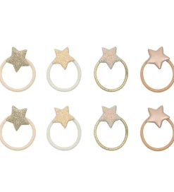 Mimi & Lula Hårelastikker - 8-pak - Mini Stellina Shimmer Enchan