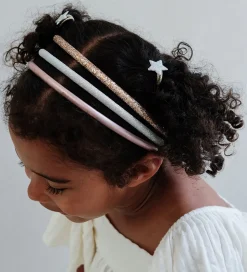 Mimi & Lula Hårelastikker - 8-pak - Mini Stellina Shimmer Enchan
