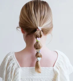 Mimi & Lula Hårelastikker - 8-pak - Dreamy Hearts Dreamland