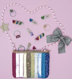 Mimi & Lula Hårelastikker - 8-pak - Mini Rainbow Dancing Queen