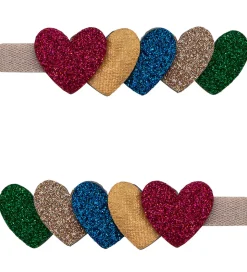 Mimi & Lula Hårklips - 2-pak - 5 cm - Jazzy Layered Dancing Quee