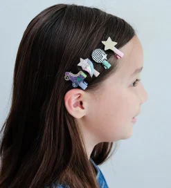 Mimi & Lula Hårklips - 8-pak - 3 cm - Mini Disco Diva Dancing Qu