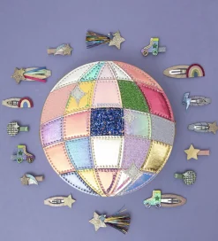 Mimi & Lula Hårklips - 8-pak - 3 cm - Mini Disco Diva Dancing Qu