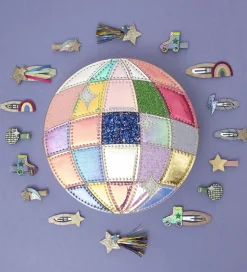 Mimi & Lula Hårpynt-sæt - Spænder/Klips - Rollerskate Dancing Qu