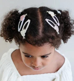 Mimi & Lula Hårspænder - 4-pak - 5 cm - Cupid Heart