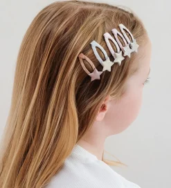 Mimi & Lula Hårspænder - 5-pak - 4 cm - Mini Stellina Shimmer En