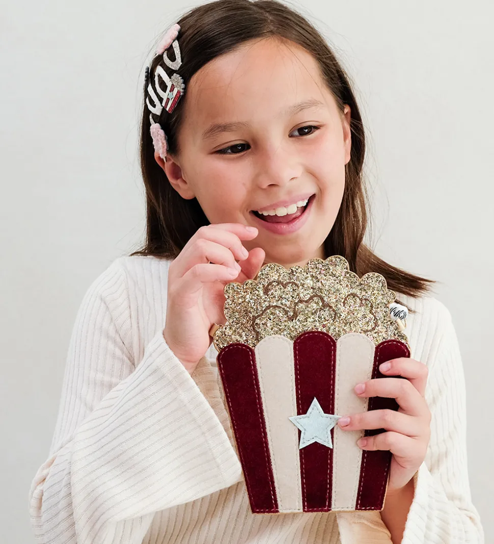 Mimi & Lula Hårspænder - 4-pak - 5 cm - Popcorn Circus