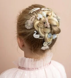 Mimi & Lula Hårspænder - 5-pak - 4 cm - Mini Tulle Enchanted