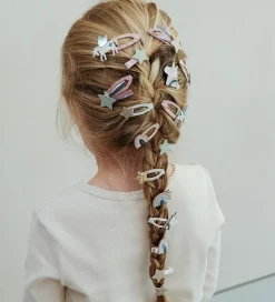 Mimi & Lula Hårspænder - 5-pak - 4 cm - Mini Unicorn Celeste