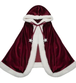 Mimi & Lula Kappe - Mrs Claus - Rød m. Hvid