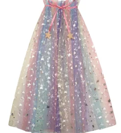 Mimi & Lula Kappe - Tyl - Ombre Unicorn