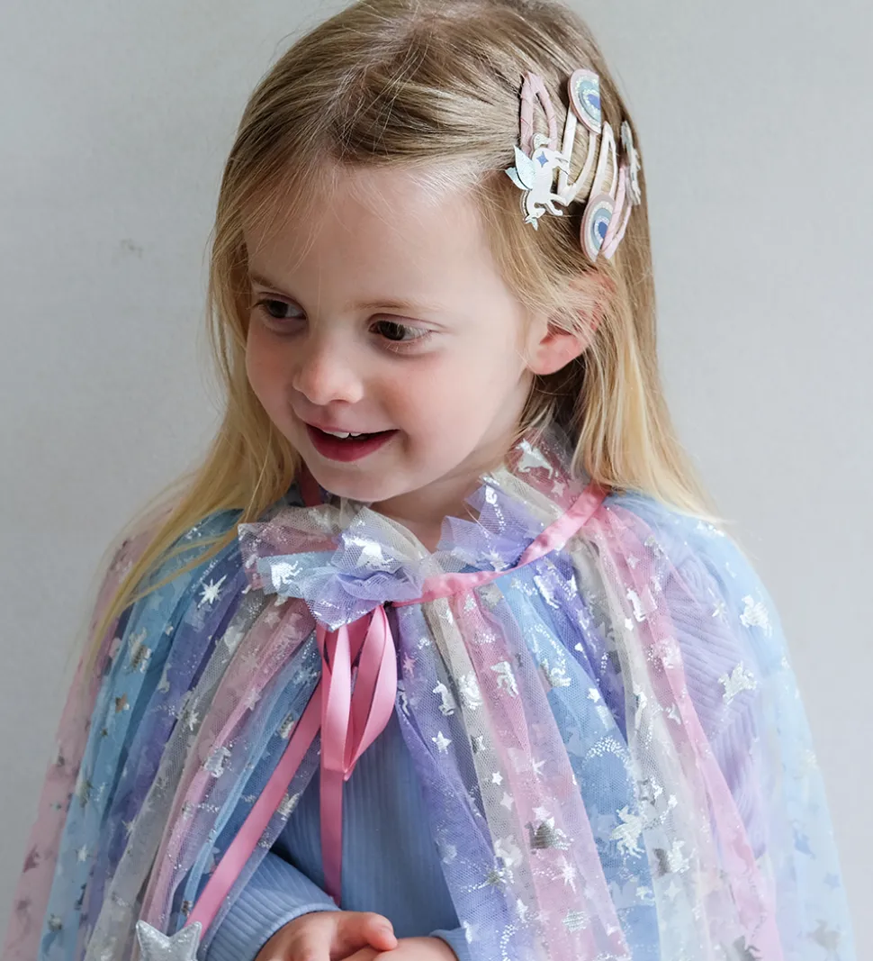 Mimi & Lula Kappe - Tyl - Ombre Unicorn