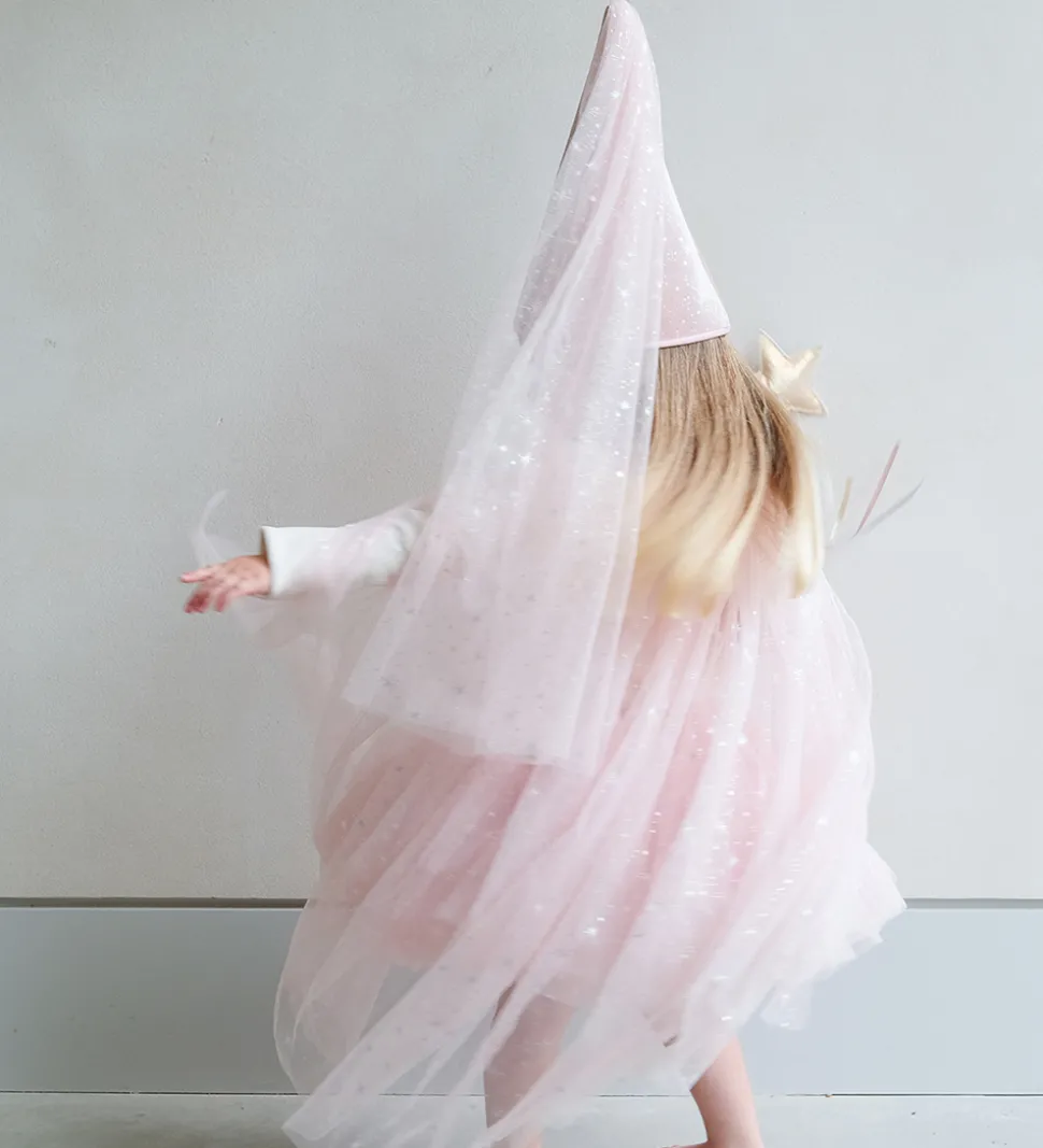 Mimi & Lula Kappe - Tyl - Pink Shimmer Princess