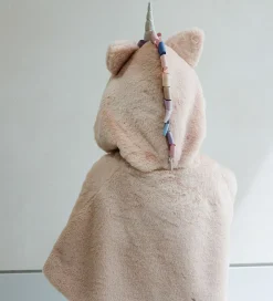 Mimi & Lula Kappe m. Hætte - Enhjørning