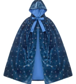 Mimi & Lula Kappe m. Hætte - Blå Isdronning