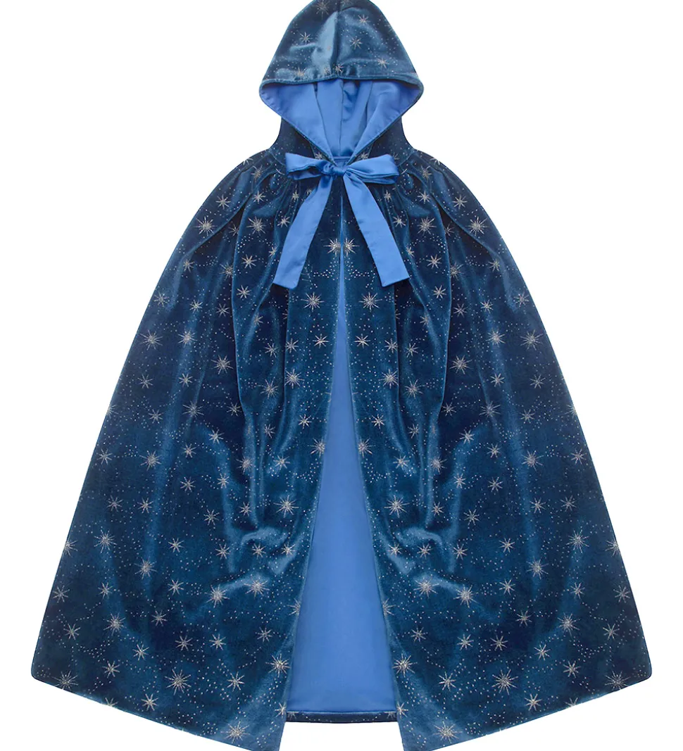 Mimi & Lula Kappe m. Hætte - Blå Isdronning