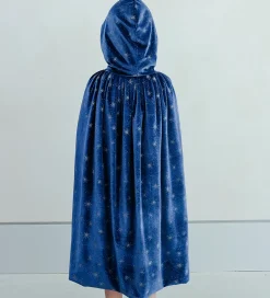 Mimi & Lula Kappe m. Hætte - Blå Isdronning