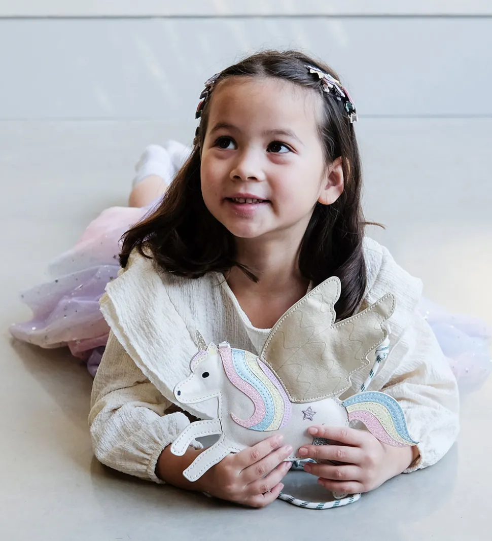 Mimi & Lula Skuldertaske - Flying Unicorn Dreamland