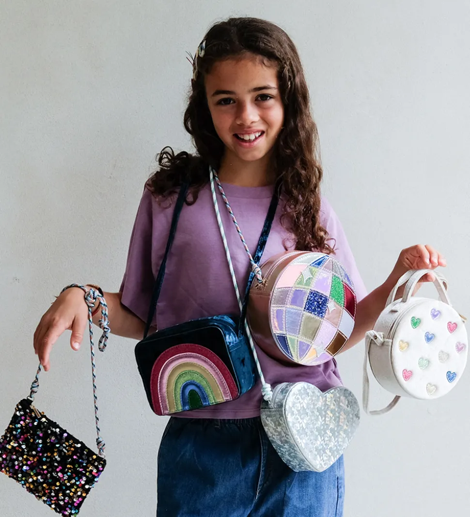 Mimi & Lula Skuldertaske - Mega Sparkle Heart Enchanted