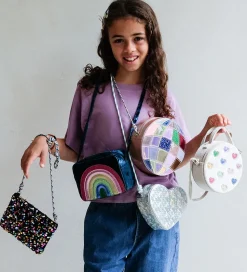 Mimi & Lula Skuldertaske - Jazzy Hearts Dancing Queen