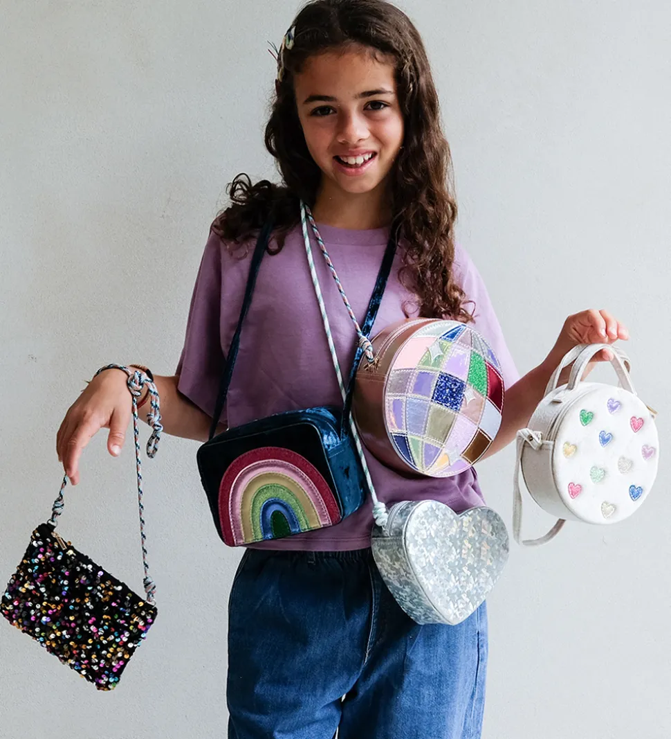 Mimi & Lula Skuldertaske - Jazzy Hearts Dancing Queen