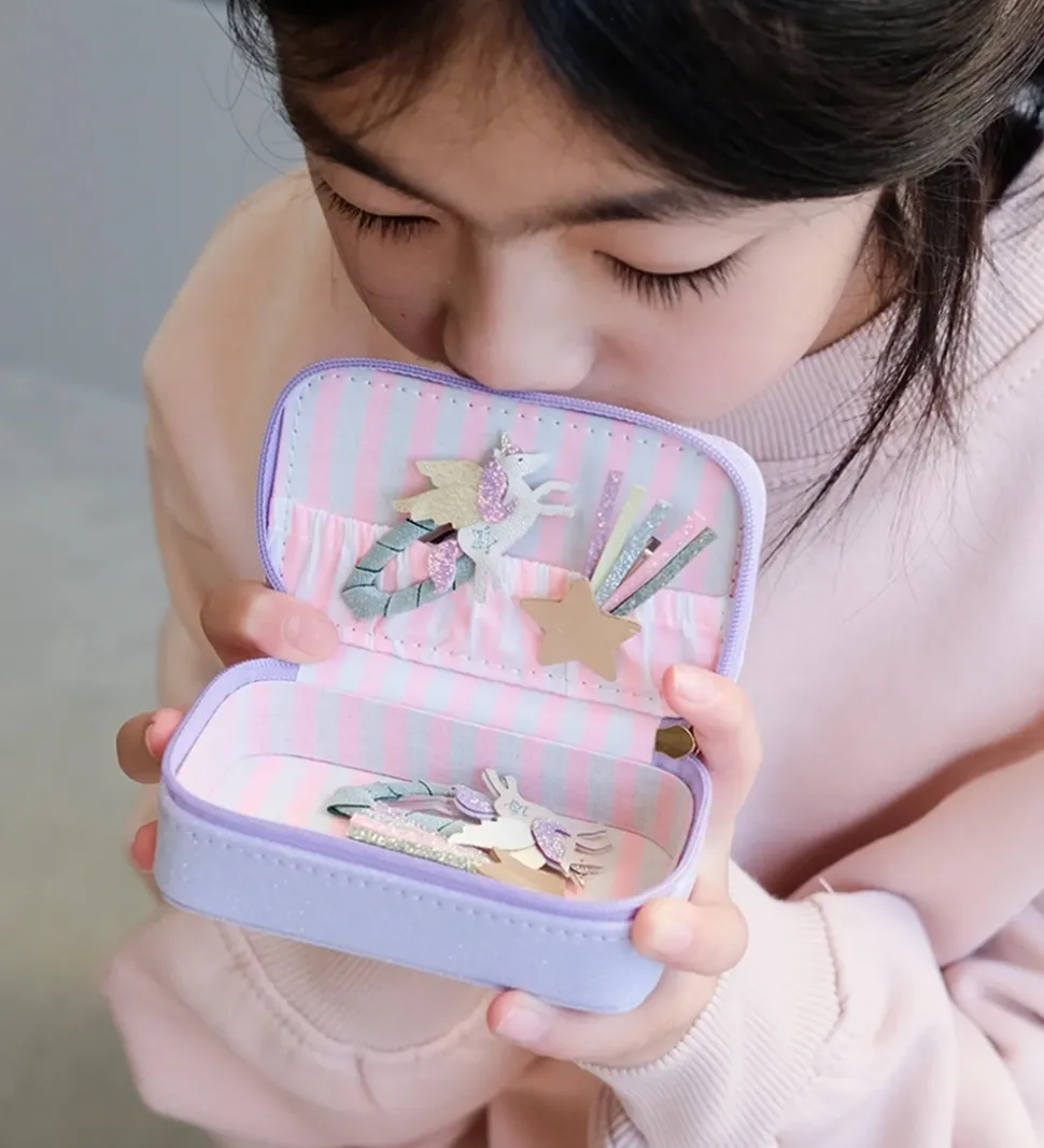 Mimi & Lula Smykkeskrin - Mini - Purple Dreamland