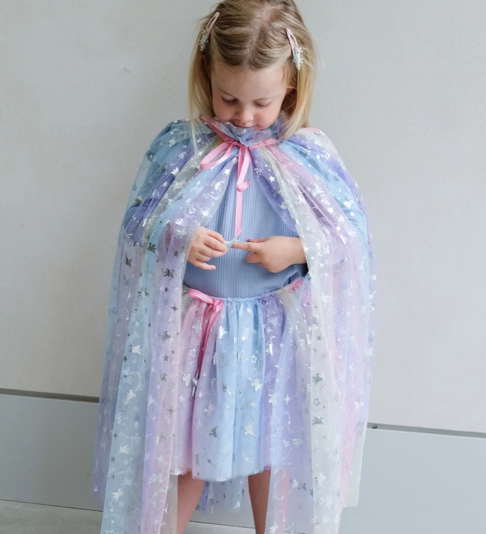 Mimi & Lula Tylskørt - Ombre Unicorn