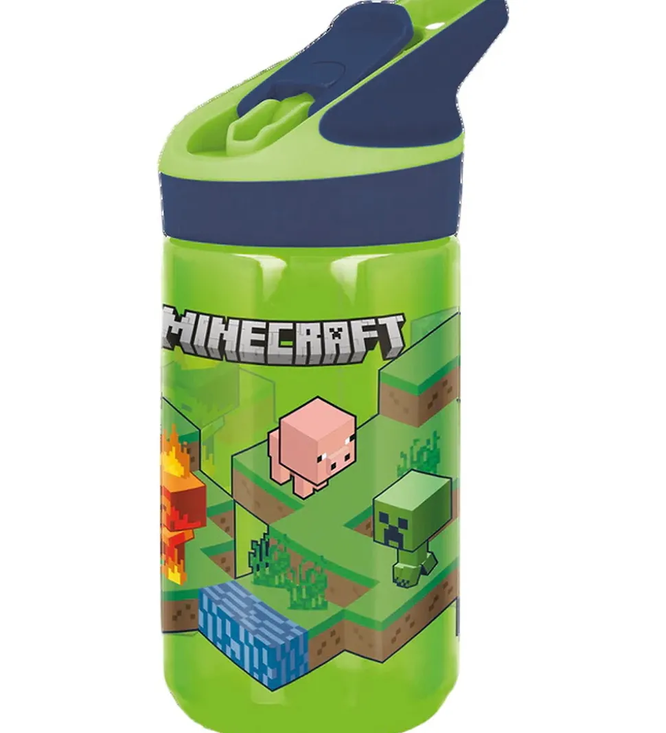 Minecraft Drikkedunk - 480 ml - Grøn