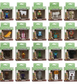 Minecraft Figur - 3D - Assorteret