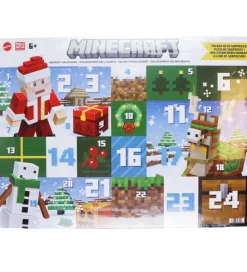 Minecraft Julekalender - 24 Låger