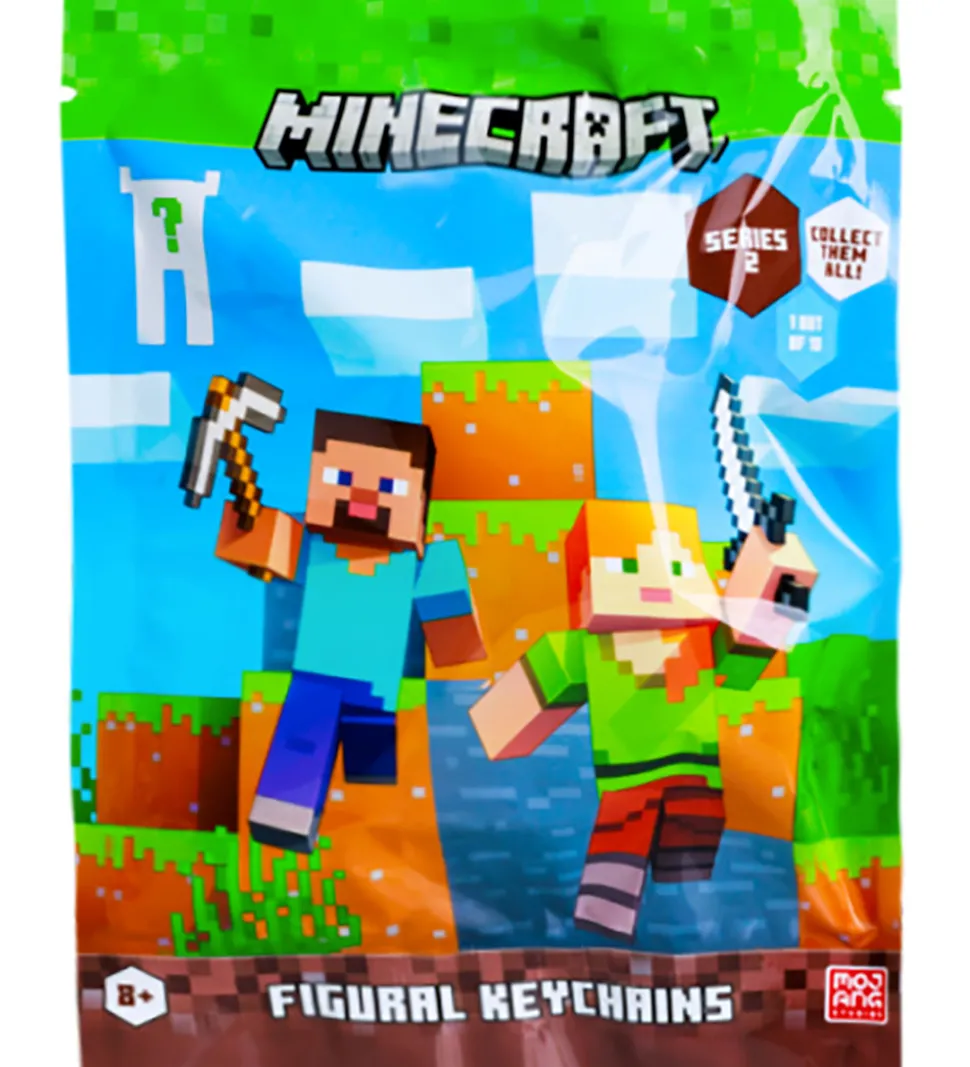 Minecraft Legetøjsfigur - 7 cm - Tooppez - Assorteret