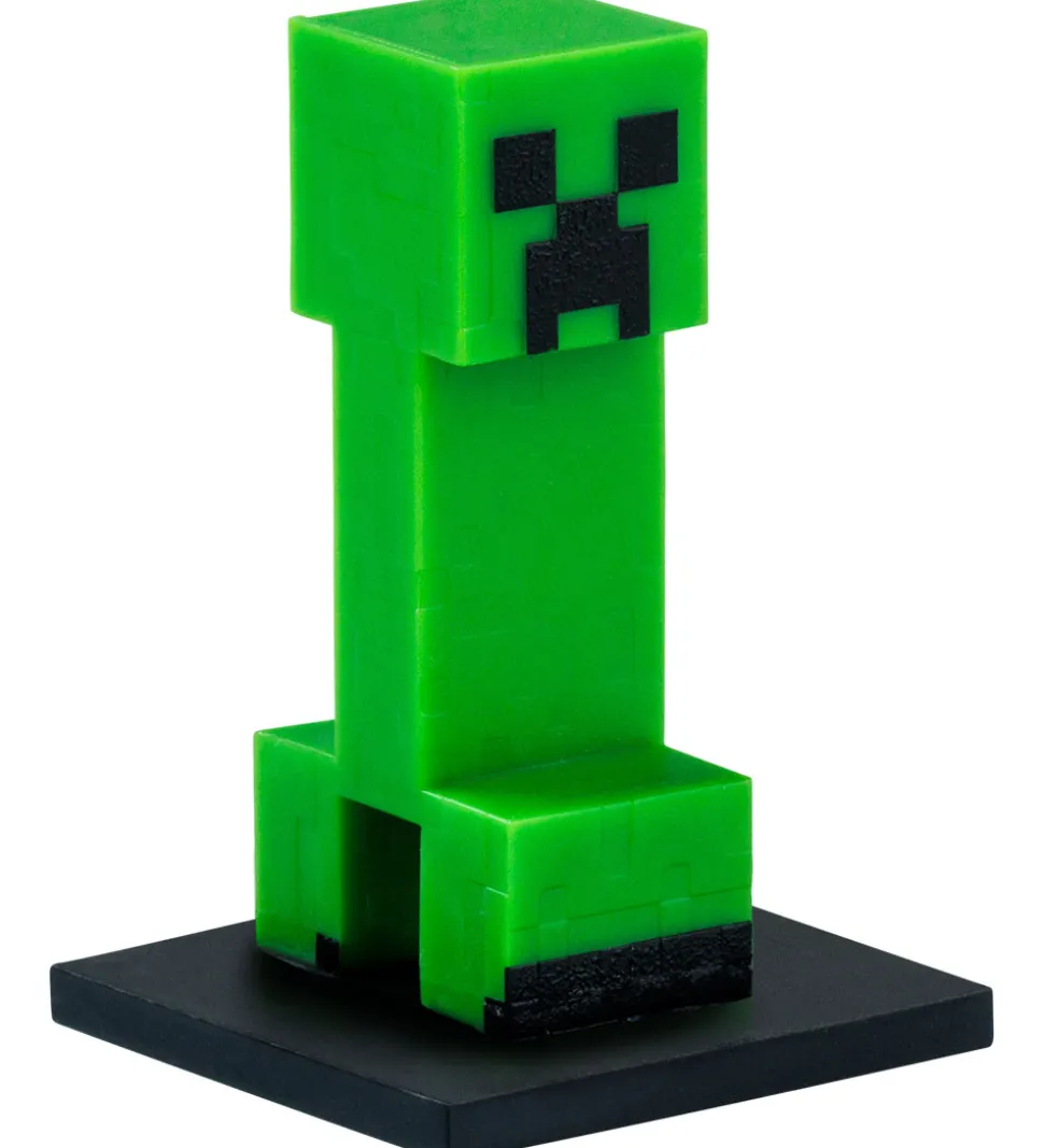 Minecraft Legetøjsfigurer - 3D Special Edition - 5-pak