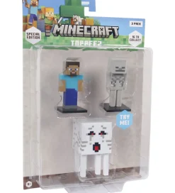 Minecraft Legetøjsfigurer - 3D Special Edition - 3-pak