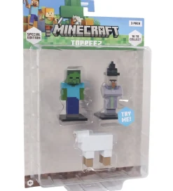 Minecraft Legetøjsfigurer - 3D Special Edition - 3-pak