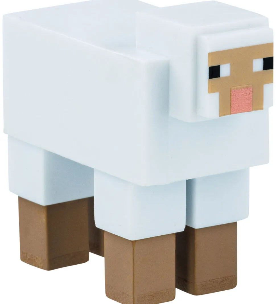 Minecraft Legetøjsfigurer - 3D - 2-pak - Alex/Sheep