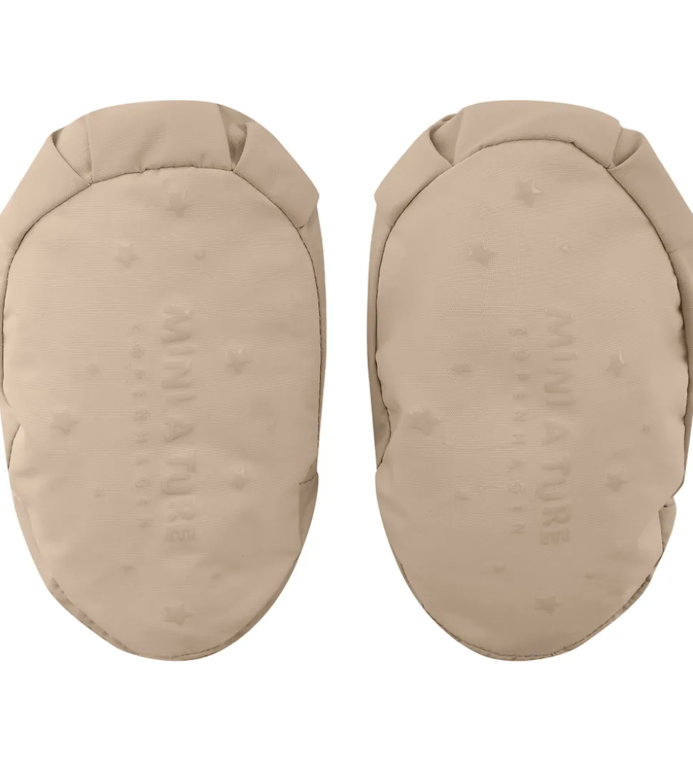 Mini A Ture Overtrækssko - MatWinn Fleece - Savannah Tan