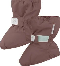 Mini A Ture Overtrækssko - MatWinn Fleece - Peppercorn Plum