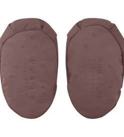 Mini A Ture Overtrækssko - MatWinn Fleece - Peppercorn Plum