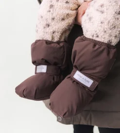 Mini A Ture Overtrækssko - MatWinn Fleece - Peppercorn Plum