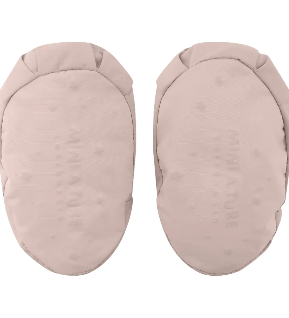 Mini a Ture Overtrækssko - MatWinn Fleece - Cloudy Rose
