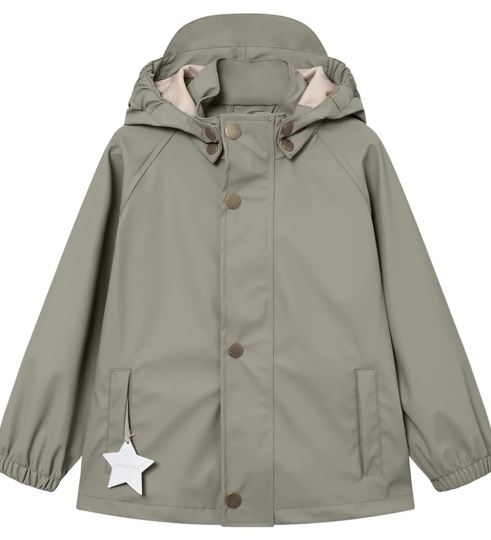 Mini A Ture Regntøj - PU - MatReinar - Vert