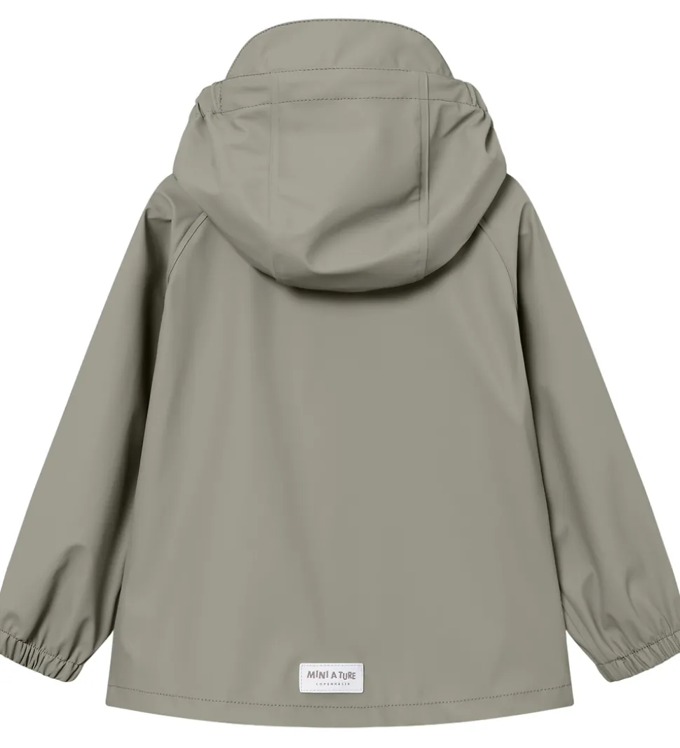 Mini A Ture Regntøj - PU - MatReinar - Vert