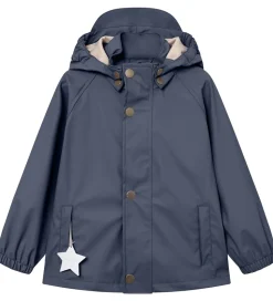 Mini A Ture Regntøj - PU - MatReinar - Ombre Blue