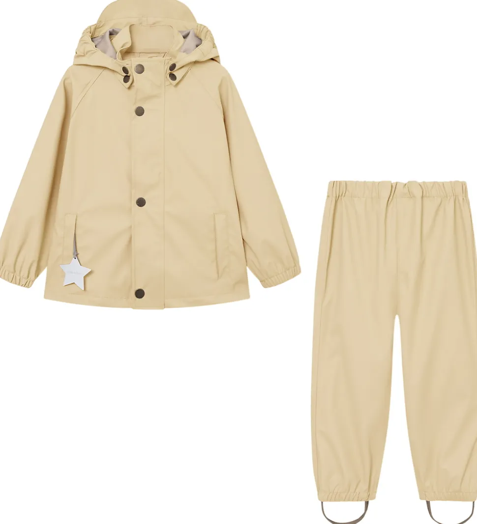 Mini A Ture Regntøj - PU - MatReinar - Boulder Sand