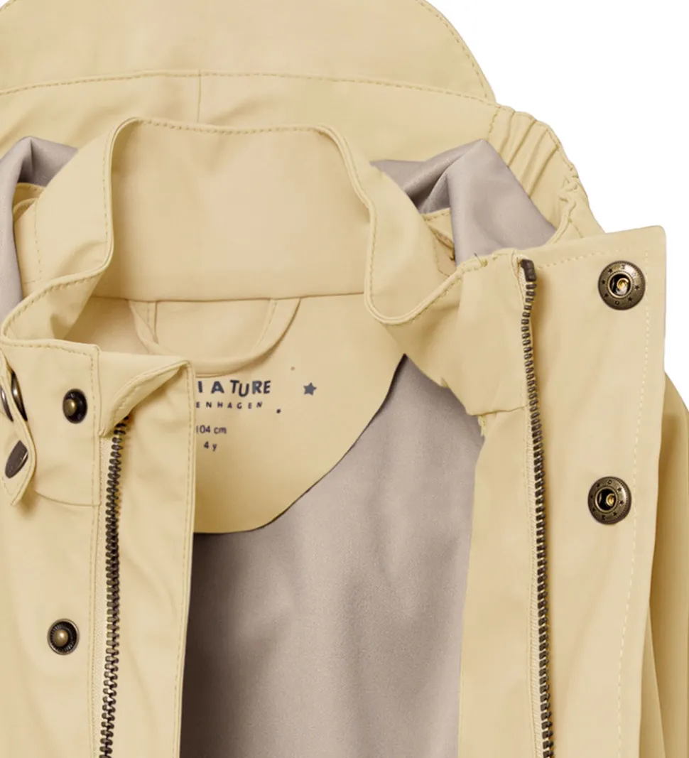 Mini A Ture Regntøj - PU - MatReinar - Boulder Sand