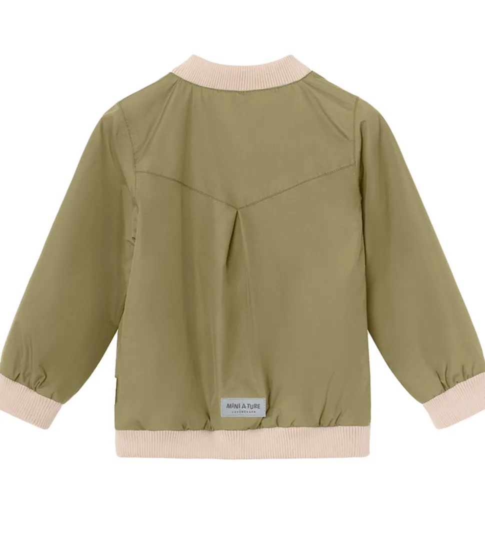 Mini A Ture Sommerjakke - Villum Bomber - Aloe Green