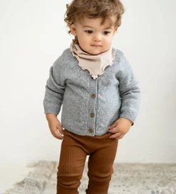 Minimalisma Cardigan - Inka - Uld - Gråmeleret