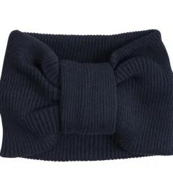 Minimalisma Hårbånd - Bi - Silke/Bomuld - Dark Navy