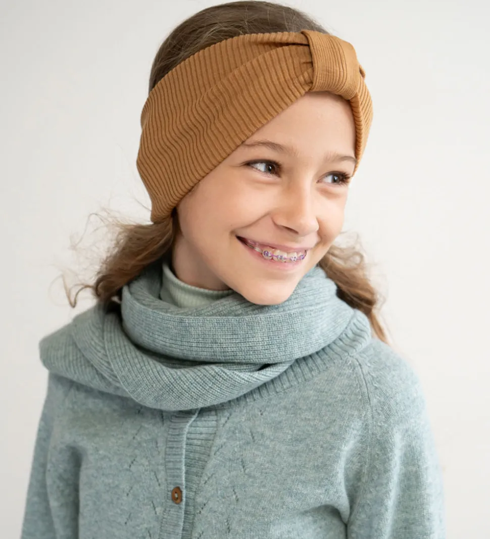 Minimalisma Pandebånd - Alba - Uld - Golden Wheat