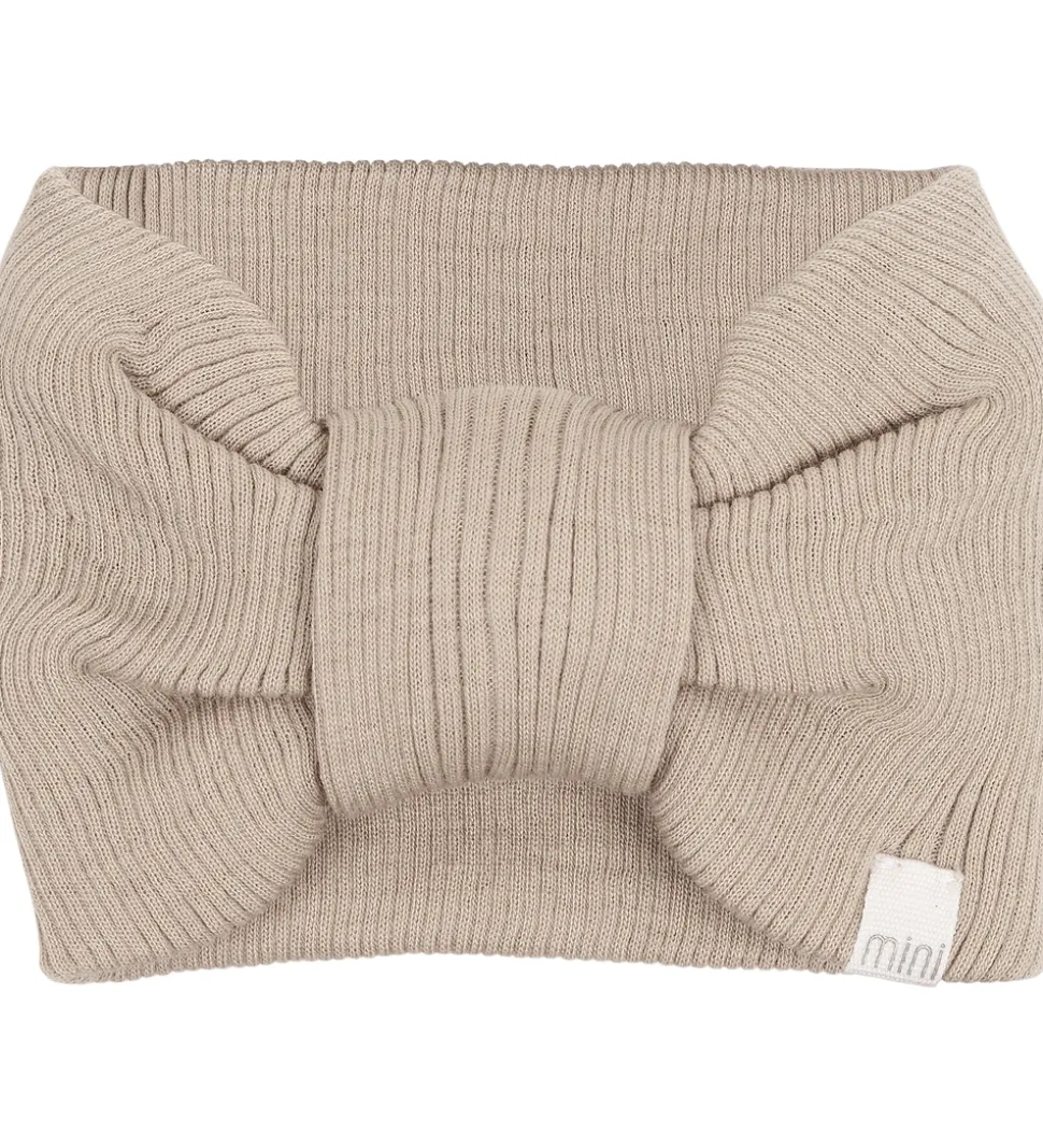 Minimalisma Pandebånd - Alba - Uld - Beige